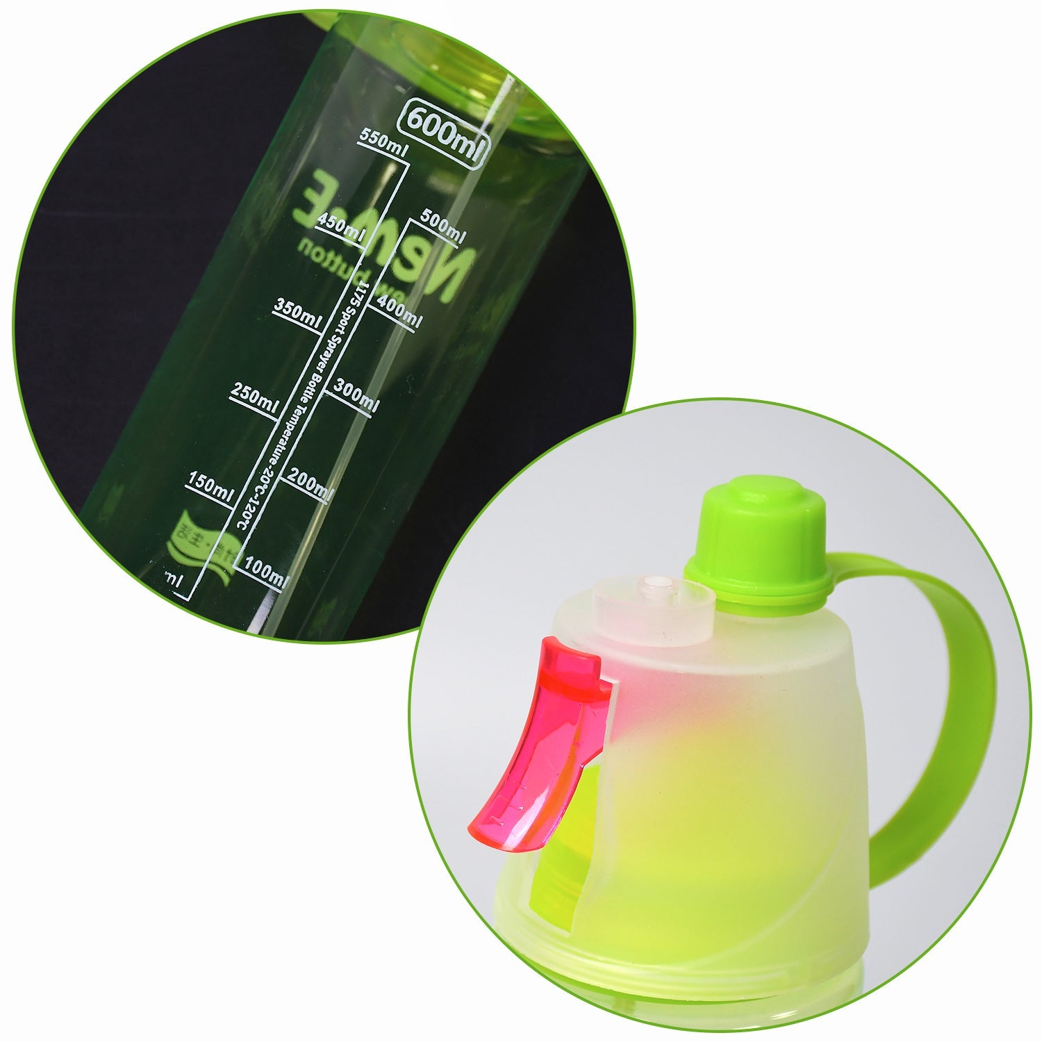 7451 Spray Water Bottle for Drinking Sports Water Bottle Cycling BPA Free 600ml for Gym Cycling Running Yoga Climbing Hiking Mountaineering DeoDap 7451 Spray Water Bottle for Drinking Sports Water Bottle Cycling BPA Free 600ml for Gym Cycling Running Yoga Climbing Hiking Mountaineering DeoDap